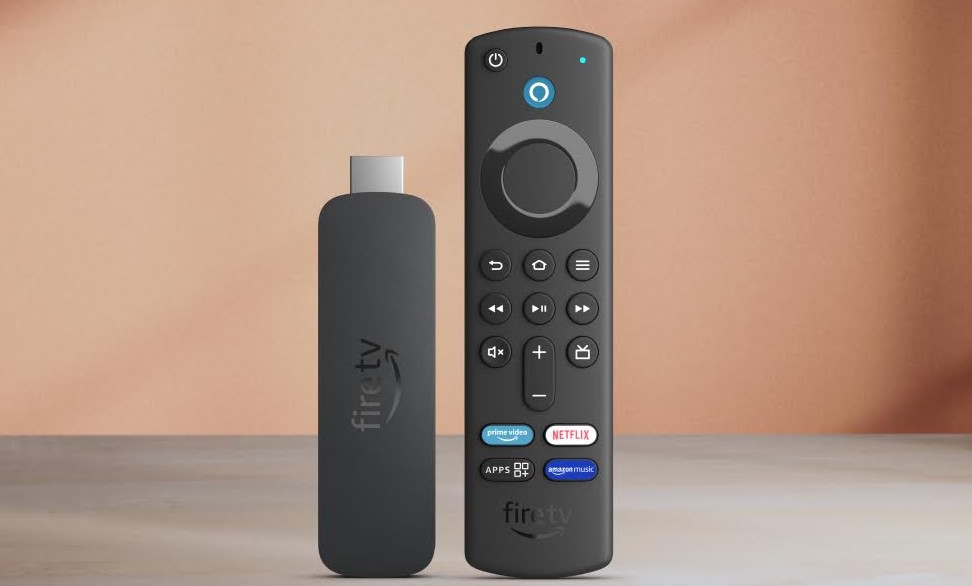 Amazon FireTV Stick 4K.