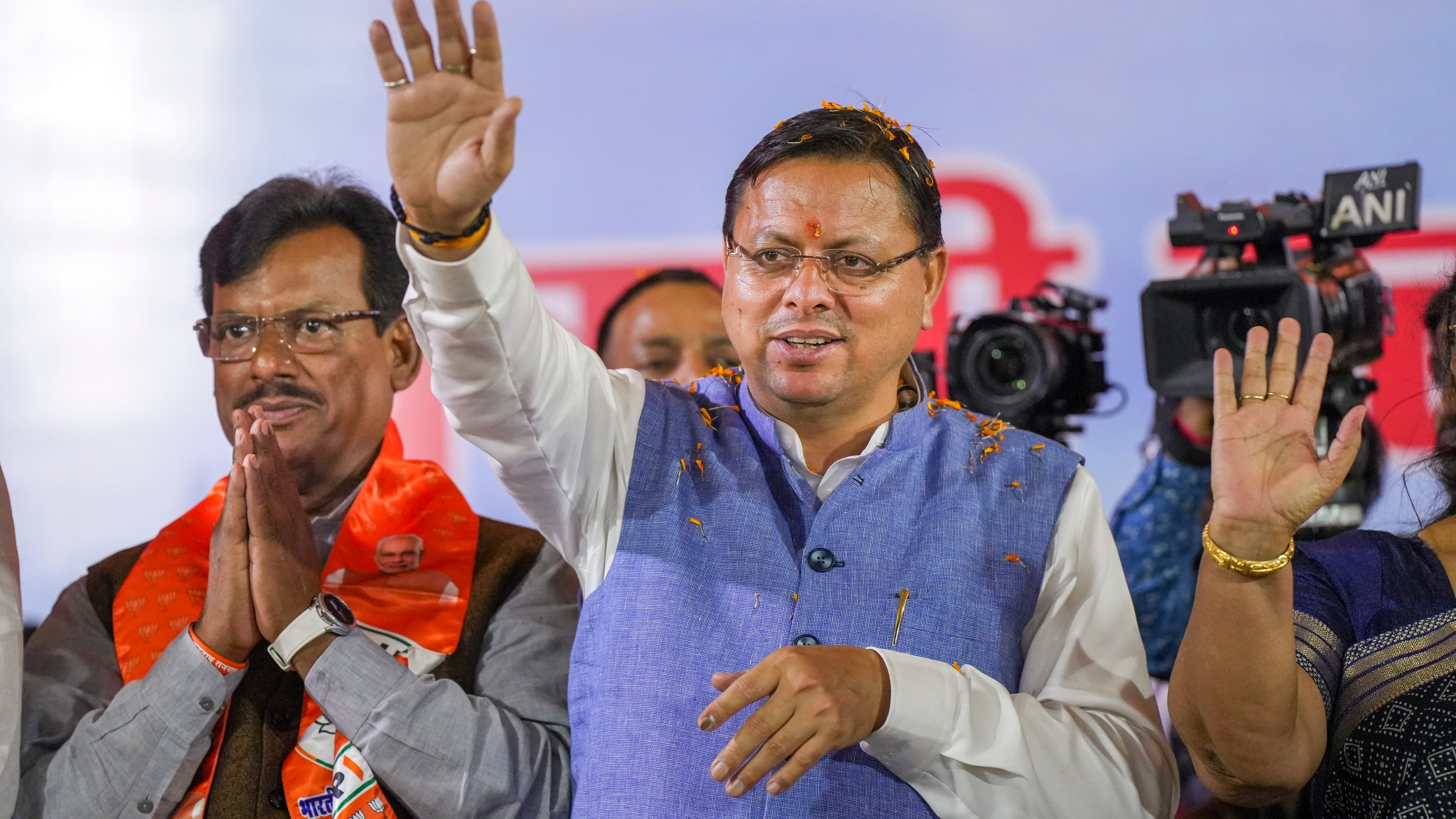 Lok Sabha Elections 2024 | Uttarakhand BJP approaches police against 'edited' video of Dhami's speech in Delhi; FIR lodged