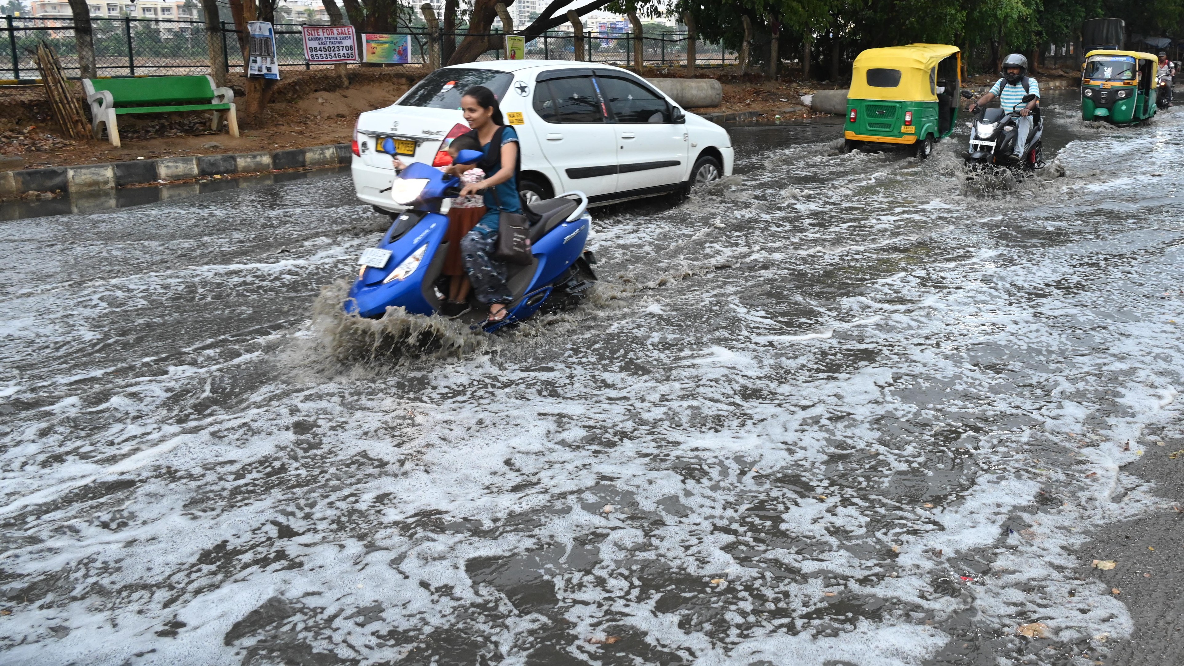 BBMP uses sensors to gauge monsoon floods  