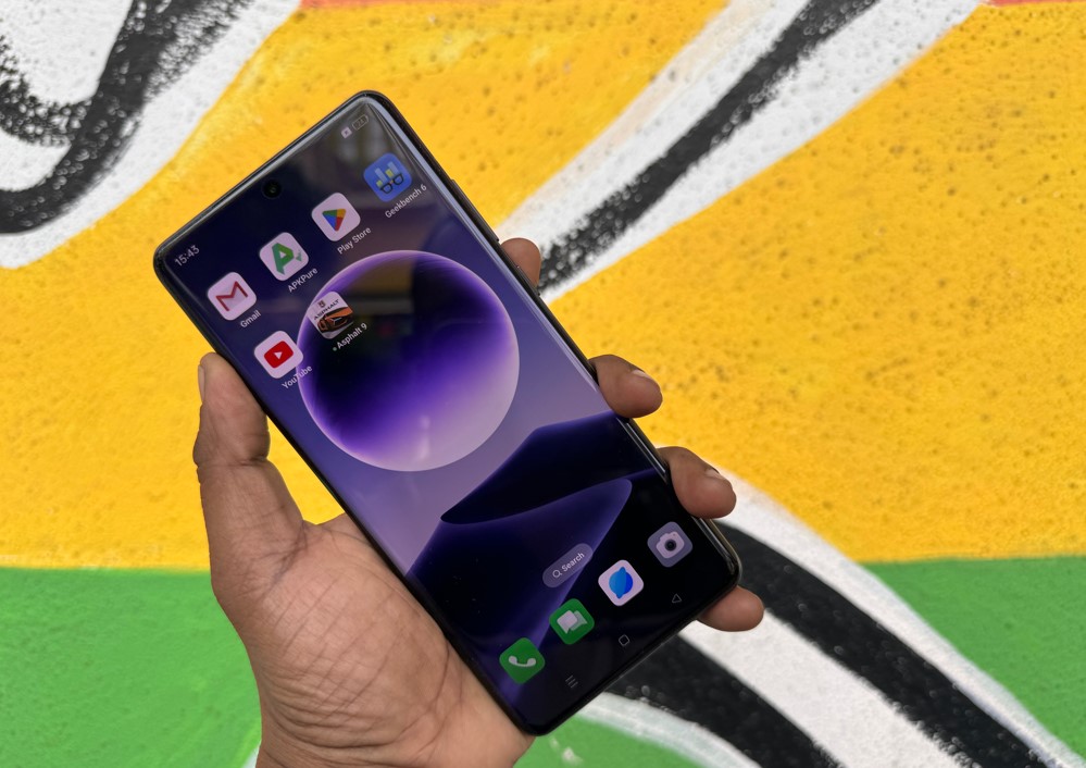 Oppo Find X7 Ultra.