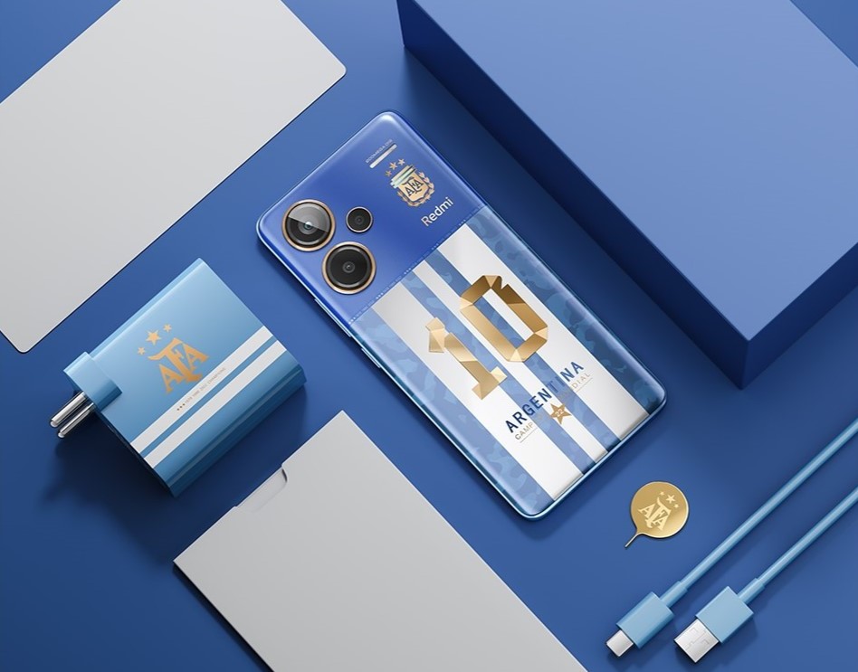 Redmi Note 13 Pro+ AFA World Champion Edition.