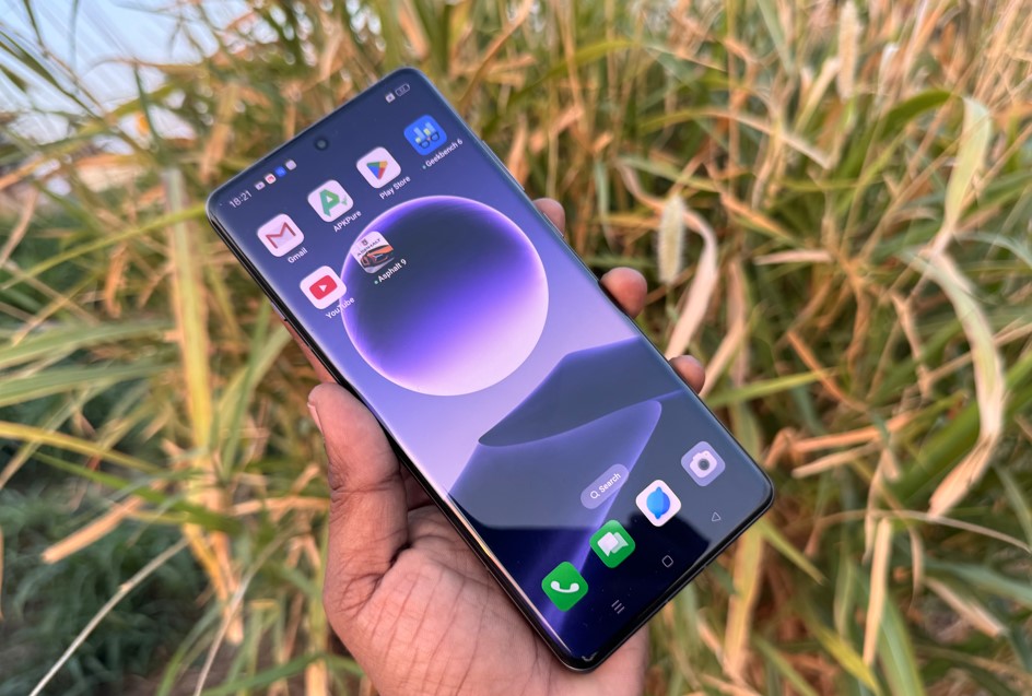 Oppo Find X7 Ultra.