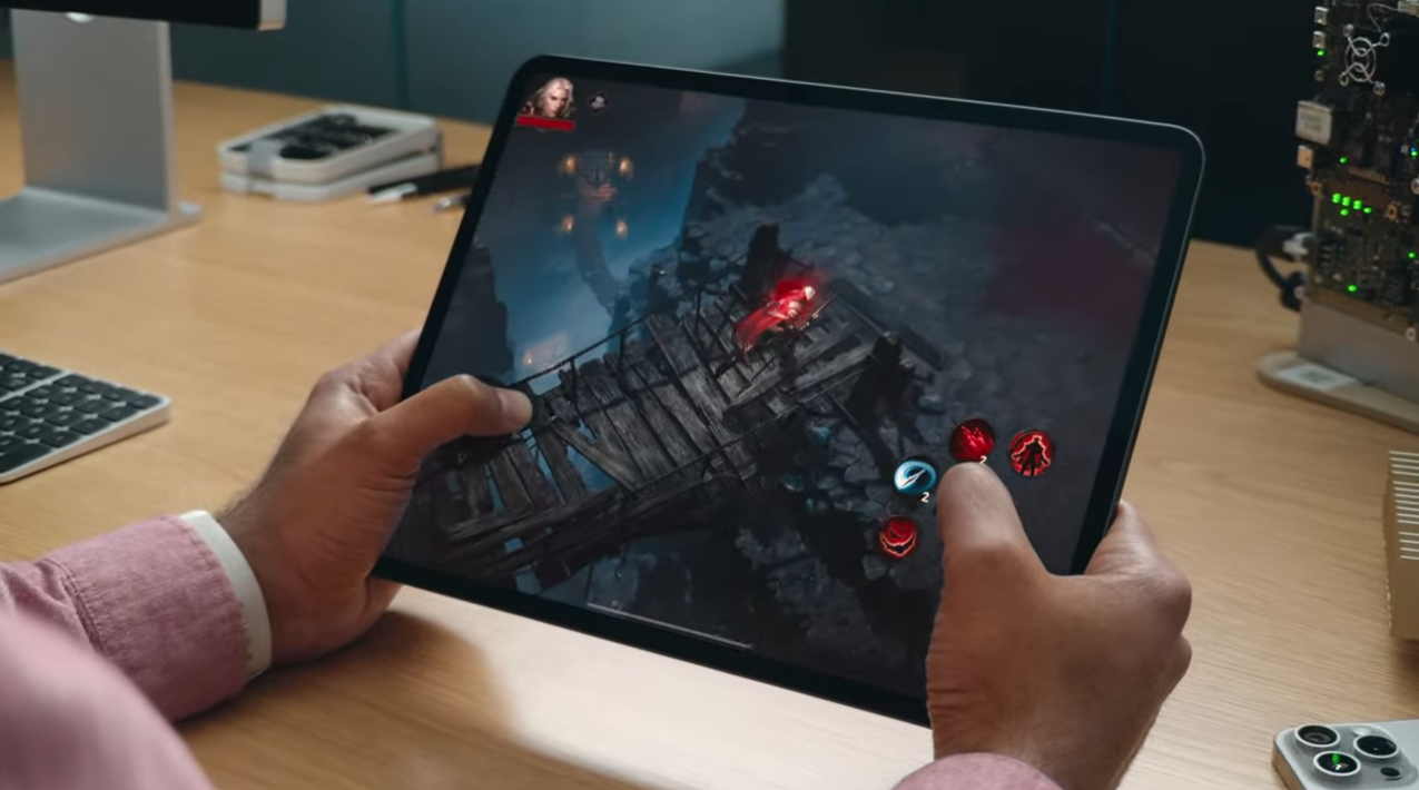Apple iPad Pro M4.
