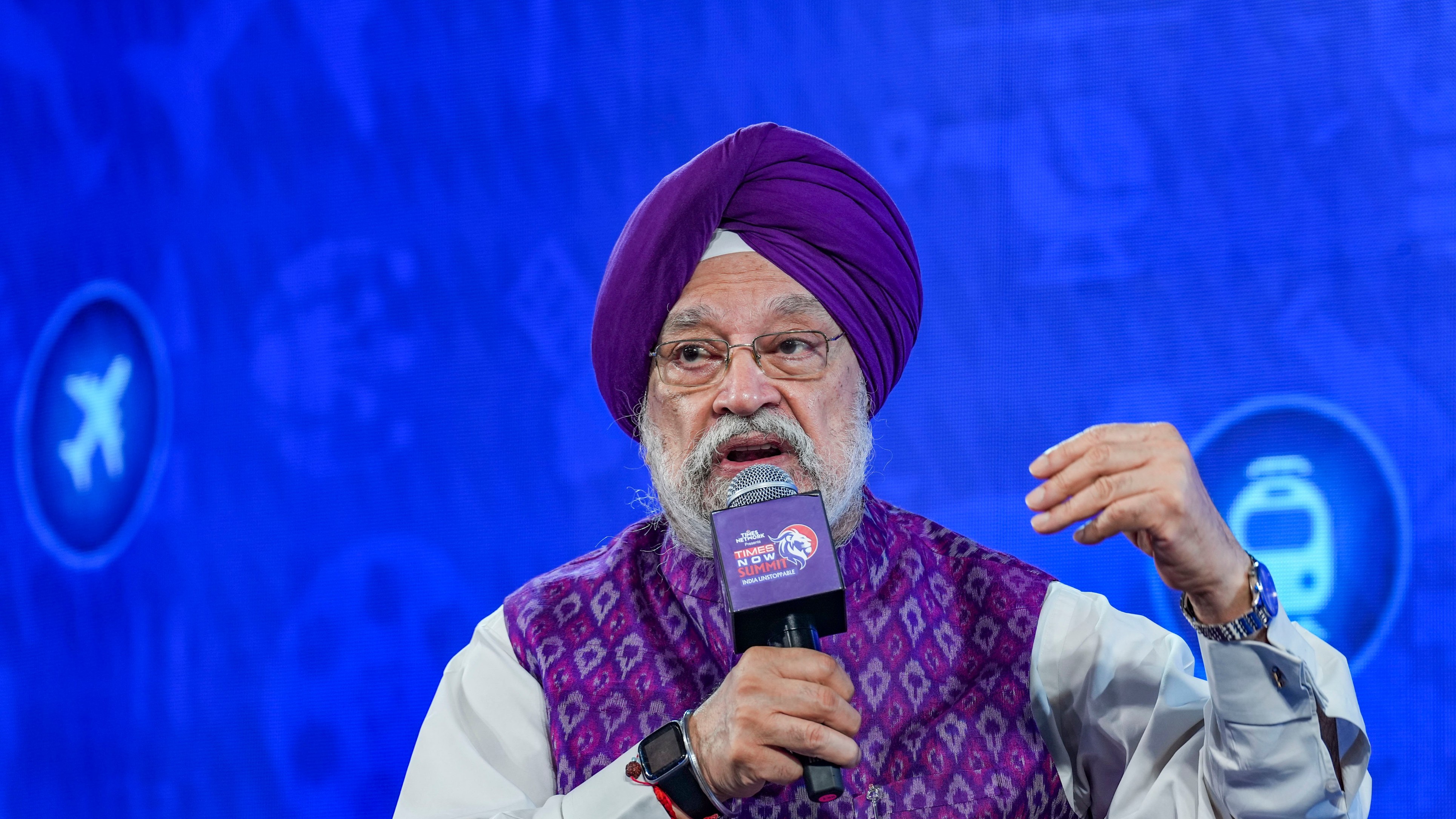 Hardeep Singh Puri.