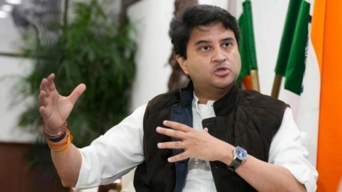  Jyotiraditya Scindia.