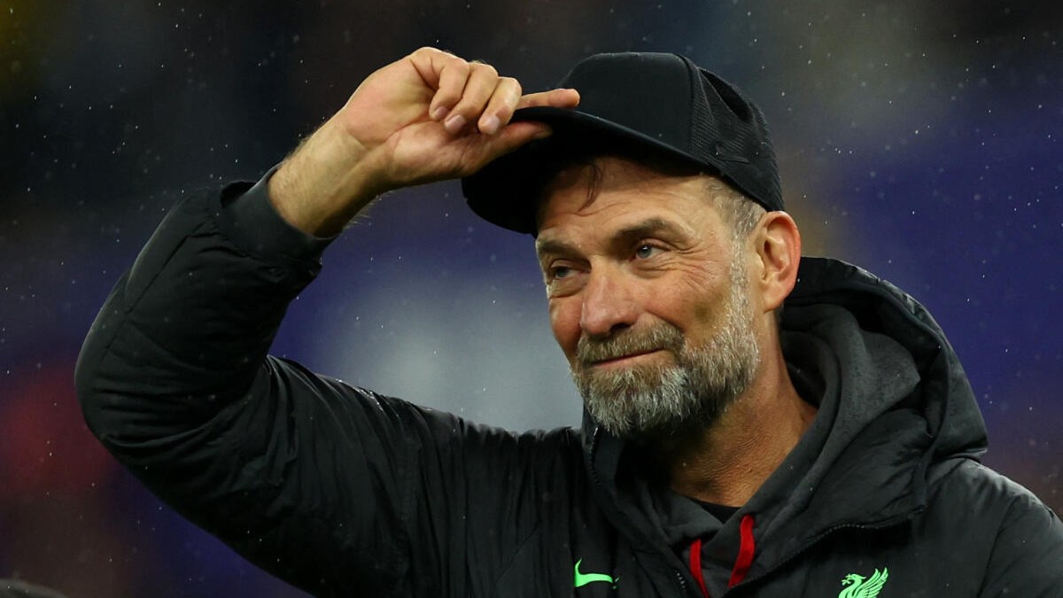 Liverpool fans say sad farewell to 'one of us' Klopp