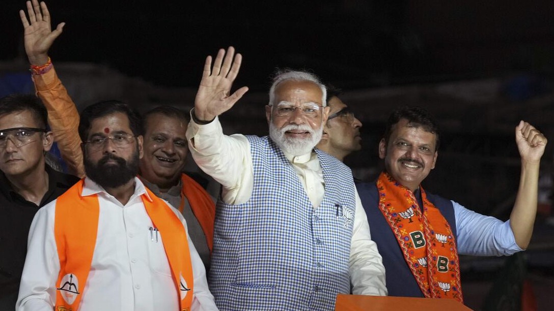Lok Sabha Elections 2024: Is attending PM's nomination more important than lives of people, Congress slams Maha Yuti govt