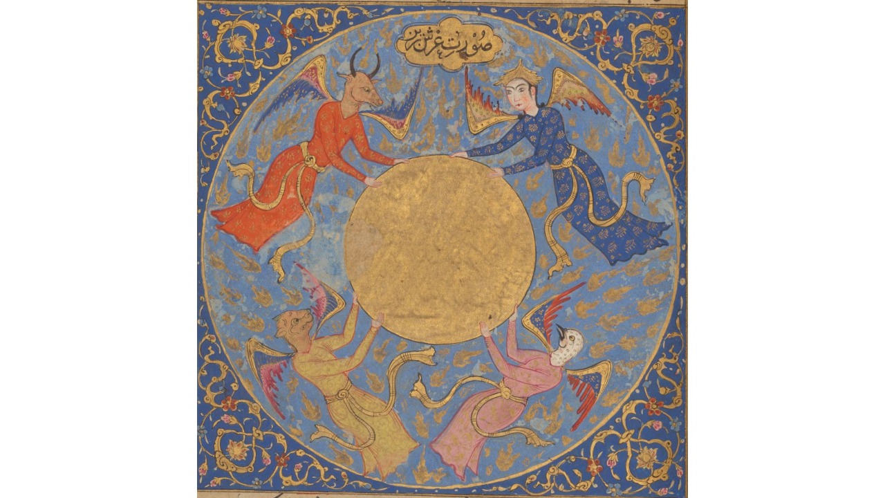 A testament to syncretism