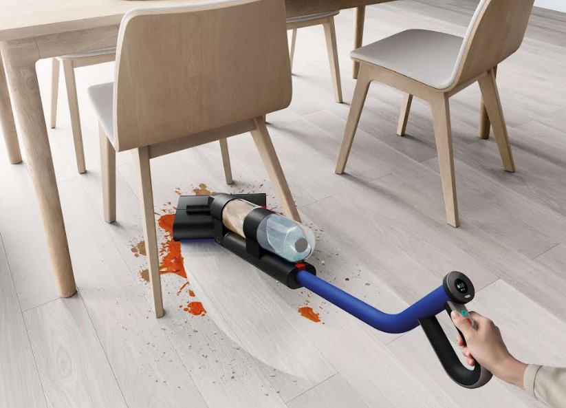 The new WashG1 series wet cleaner.