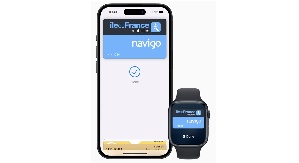 Navigo Cards for traveling in Paris can now be added on Apple Wallet app.