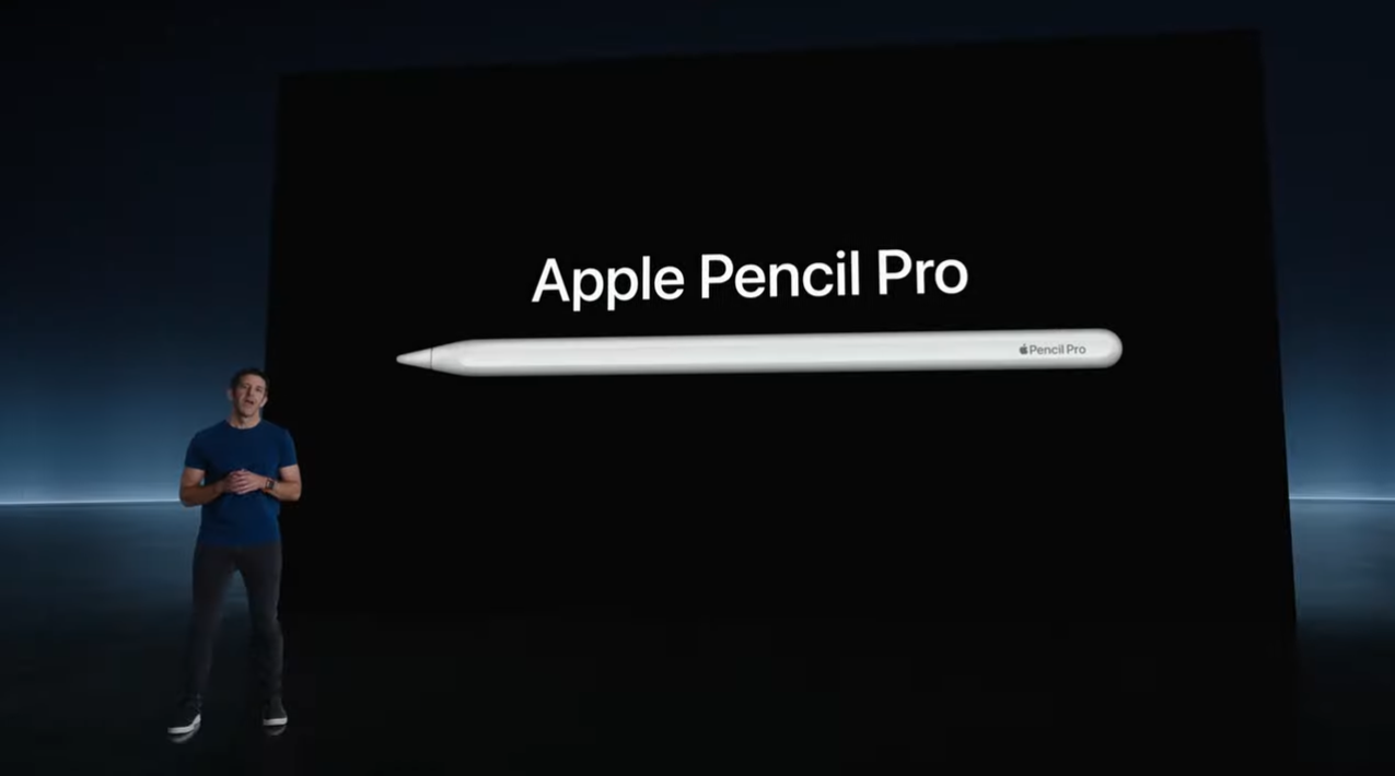 Apple Pencil Pro.