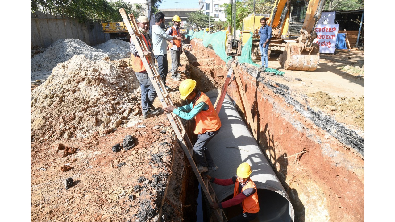 Cauvery Stage V nears finish line, but only 15% apply for connection  