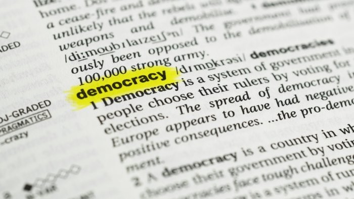 A democratic dilemma
