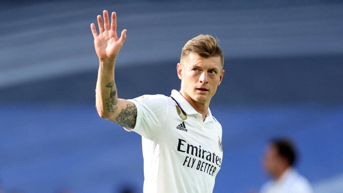 Der Meister: 10 best moments of Toni Kroos' career