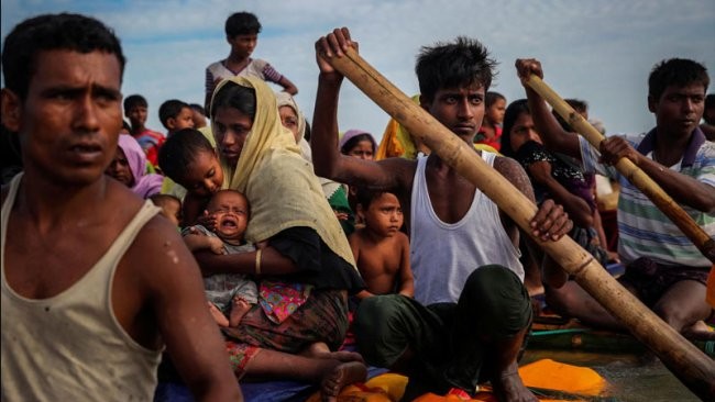 Myanmar's Rohingya in the crosshairs as fighting escalates in Rakhine