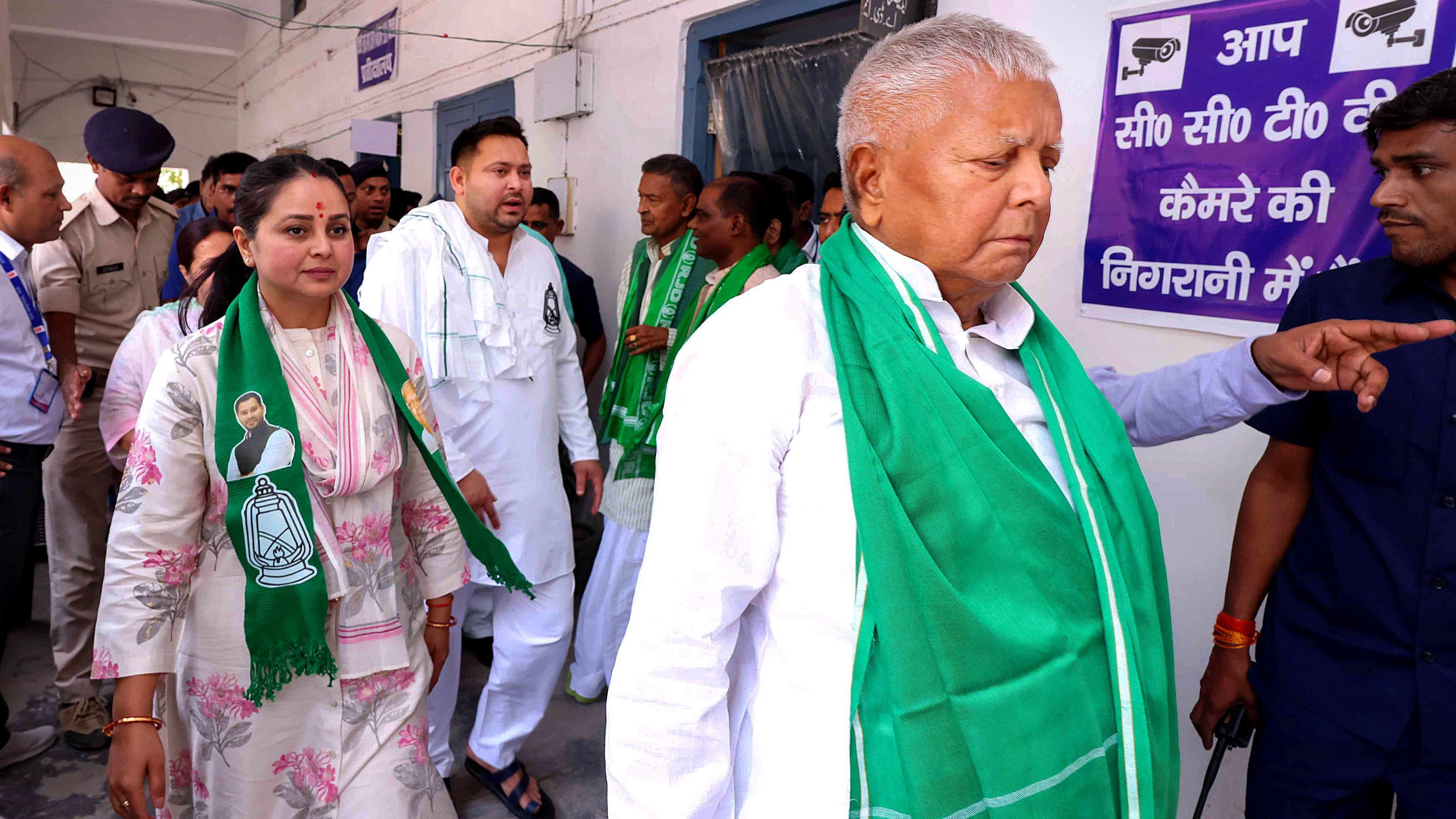 Bihar Assembly Elections 2025: Cryptic posts by Lalu’s daughter trigger speculation of friction ahead of polls