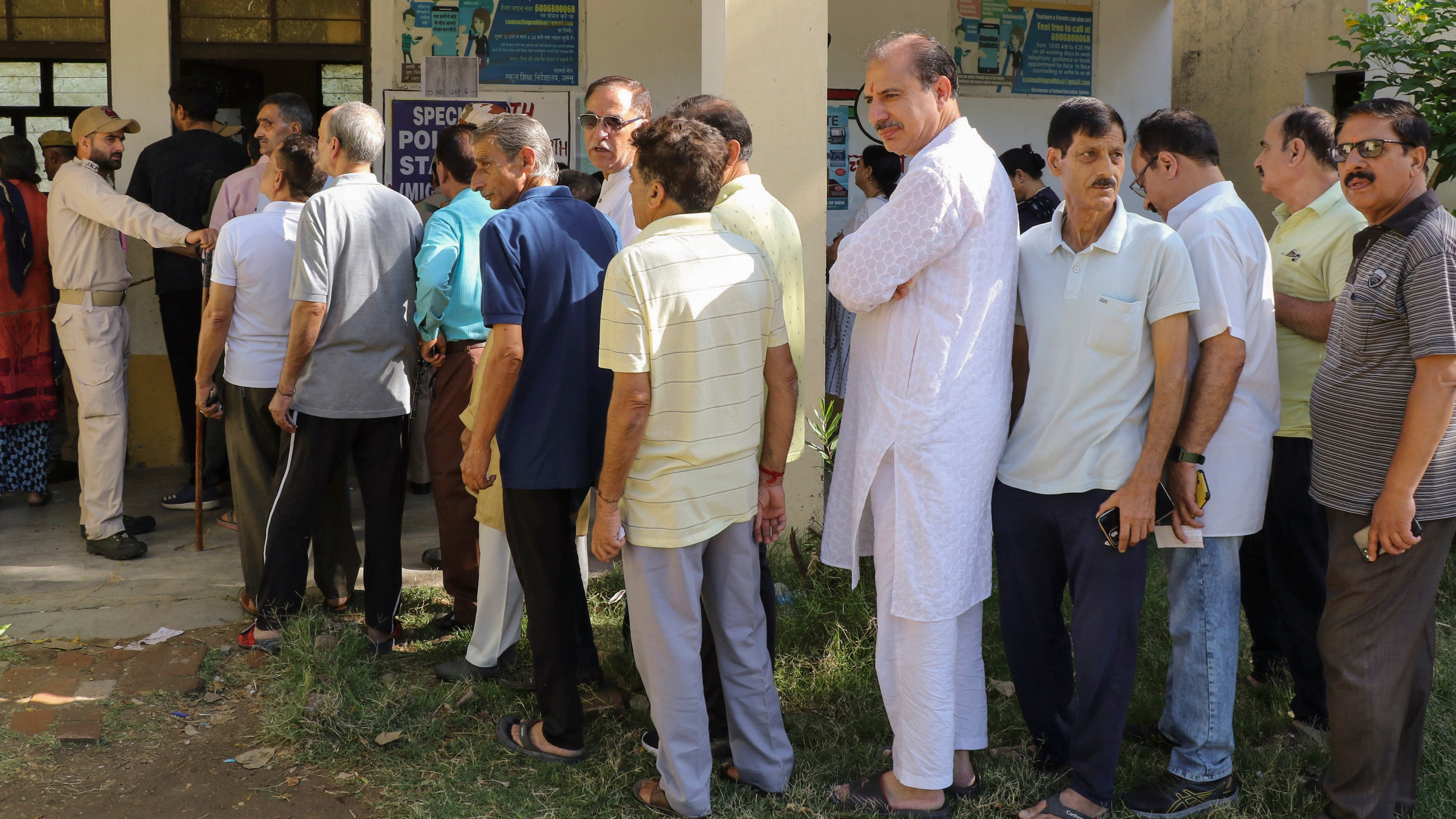 Jammu and Kashmir Assembly Elections 2024: Nearly 40% migrant Kashmiri Pandits turn out to vote in Jammu