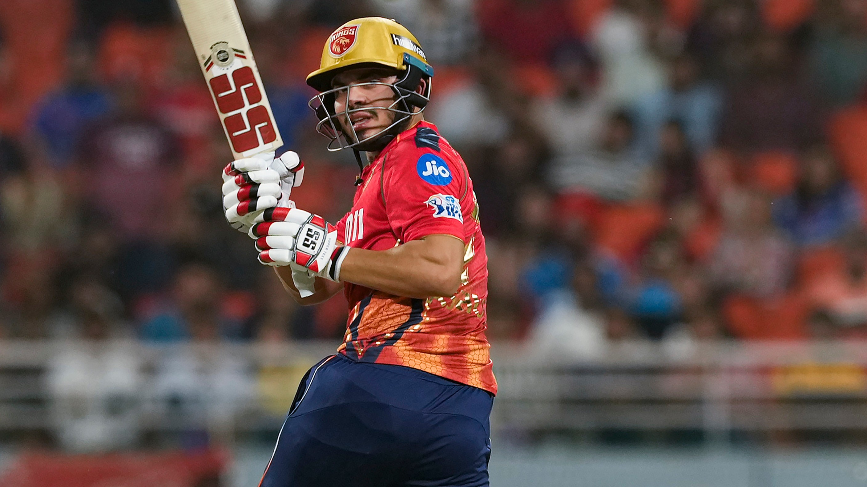 Punjab Kings' batsman Ashutosh Sharma is known for his elegant stroke play and ability to score quick runs throughout the innings. He can change the course of the game single- handedly and is one of the key batsmen in today's game.