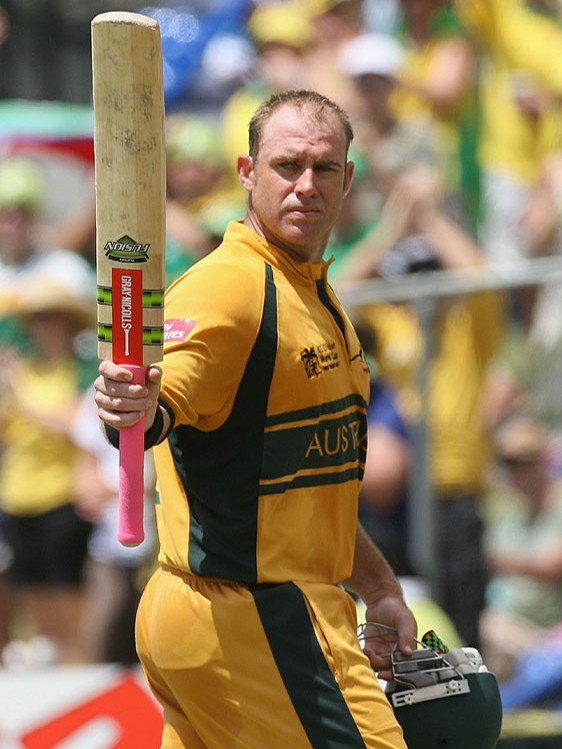 2007: Matthew Hayden (Australia) - 265 Runs.