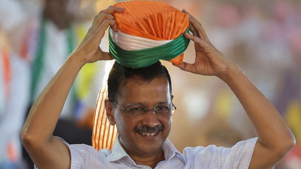 Has Arvind Kejriwal forced BJP to play on the backfoot?