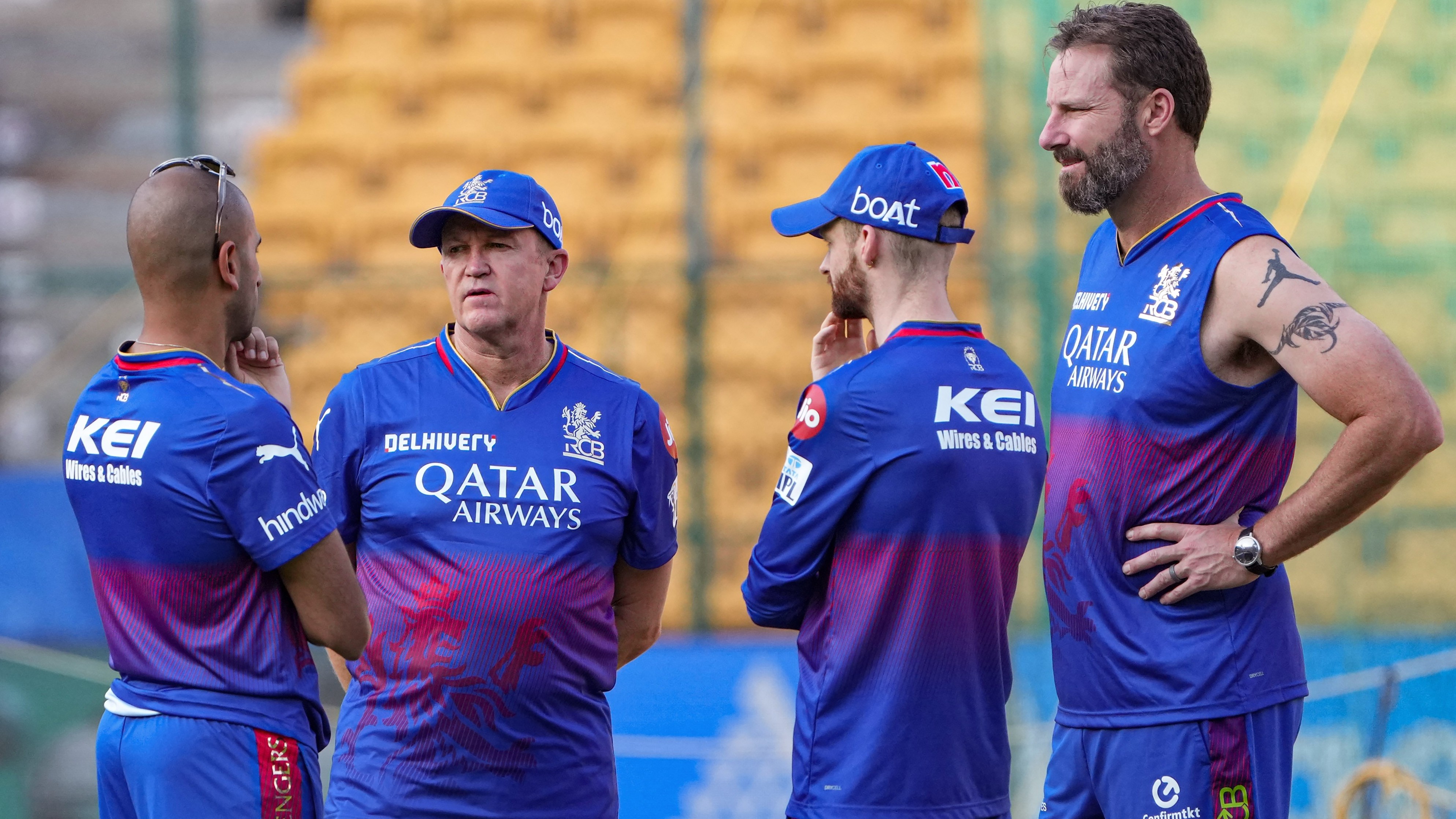 Need skillful, intelligent bowlers at Chinnaswamy, says Flower 