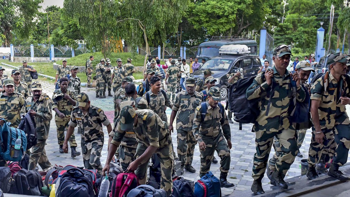 Post-poll violence in Andhra: EC asks Home Ministry to retain 25 companies of paramilitary in state for 15 days