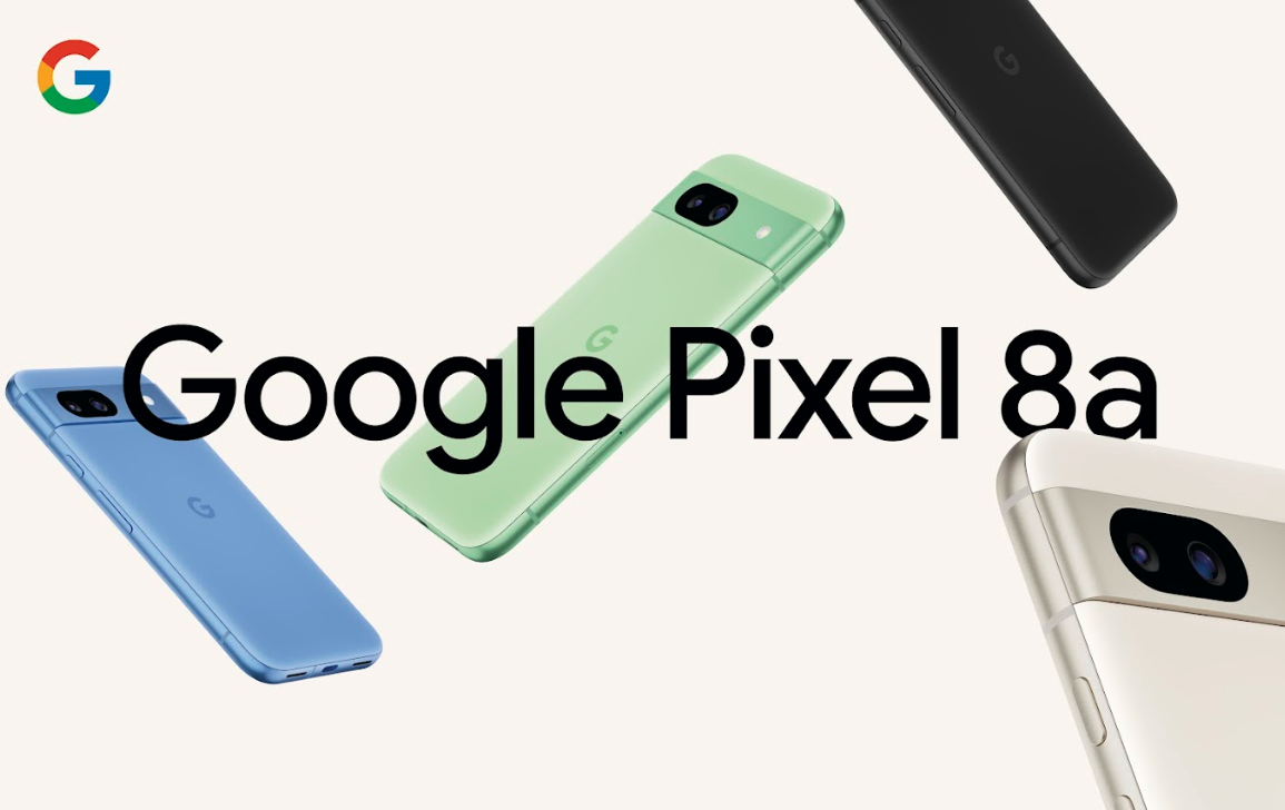 The new Pixel 8a series.