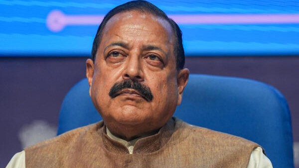 Union Minister Jitendra Singh. 