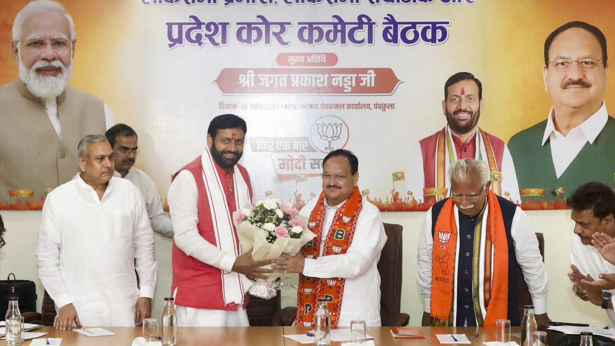 Haryana bypoll: Passed on from one CM to another, Karnal now a test of BJP's 10 years in govt