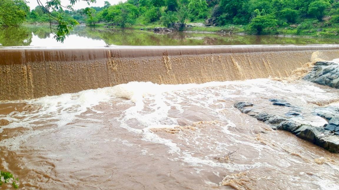 Pre-monsoon showers batter south Karnataka, Malnad; fill up water bodies in Bandipur