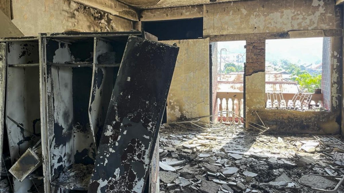 Manipur school poised for 25 years celebrations, now abandoned, out-of-bound for Kuki owners
