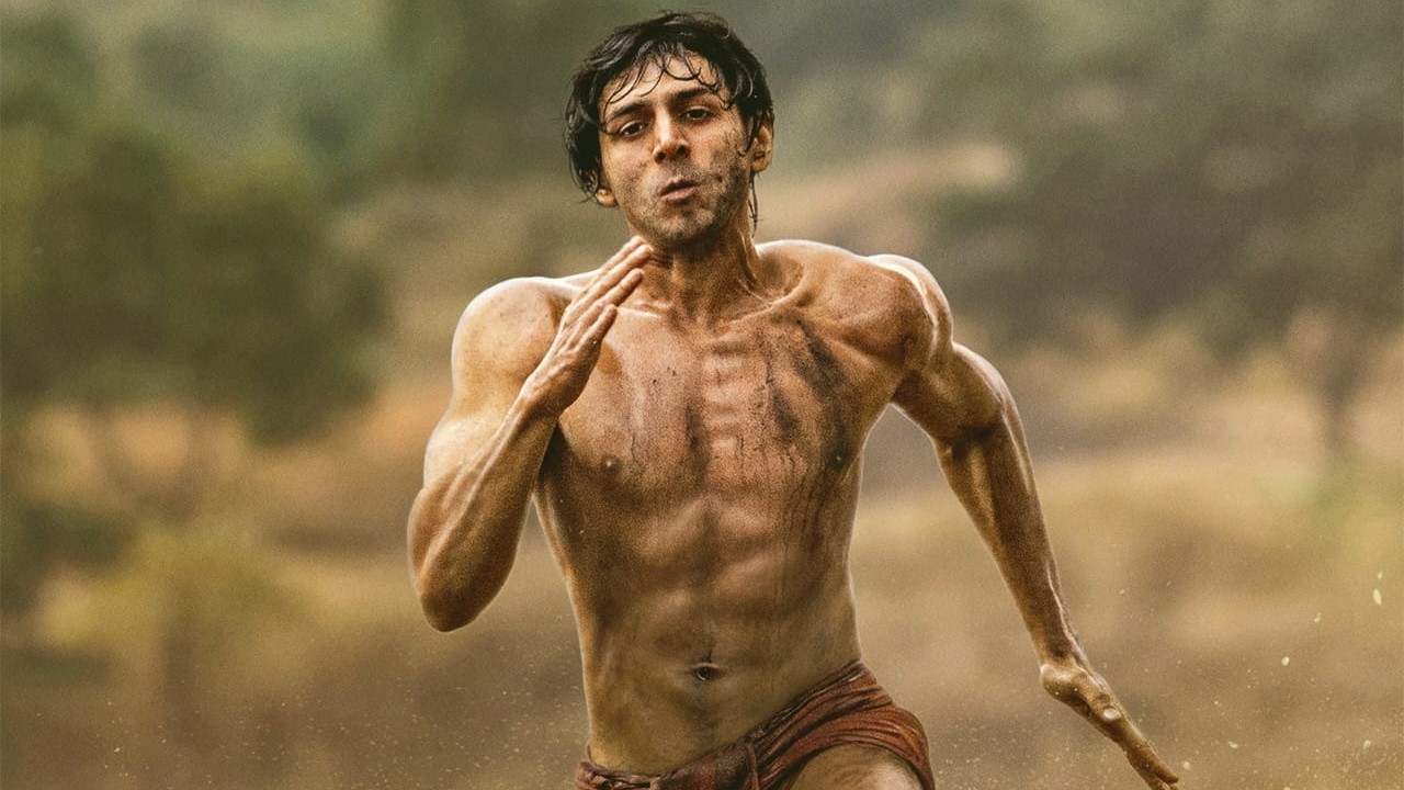 'Chandu Champion': Kartik Aaryan shocks in langot in first poster