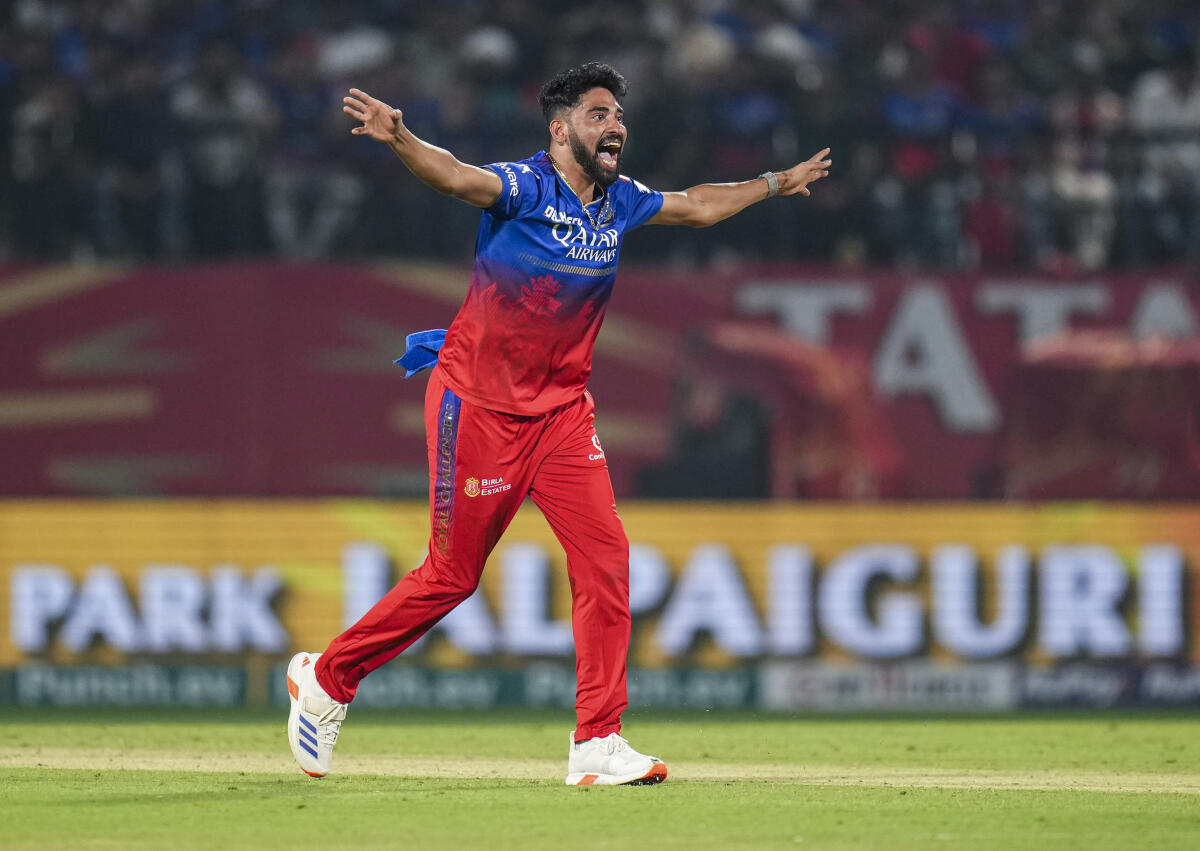 Siraj has not been his usual self this season, albeit getting a wicket in last Sunday's match against DC. However, with a lot at stake, this will be a time for the India international to take matters into his own hands.