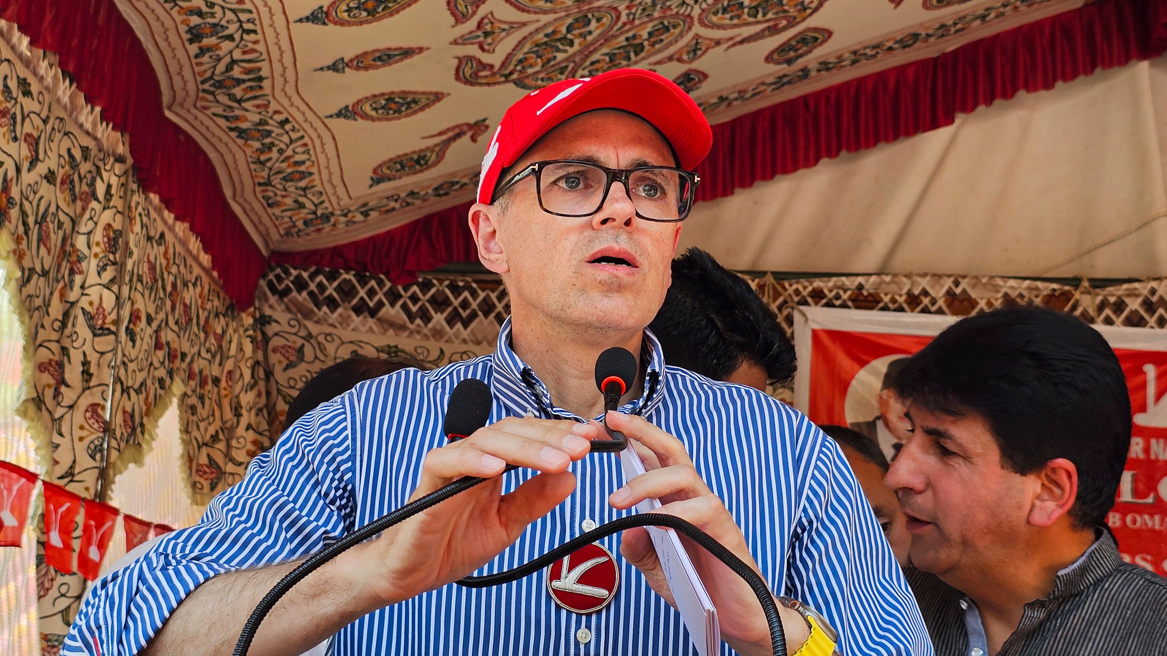 After Pahalgam, Omar Abdullah to hold meeting in J&K's Gulmarg