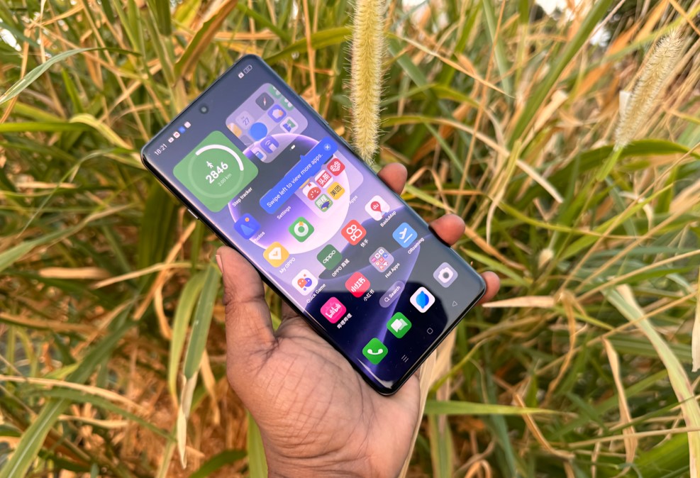 Oppo Find X7 Ultra.