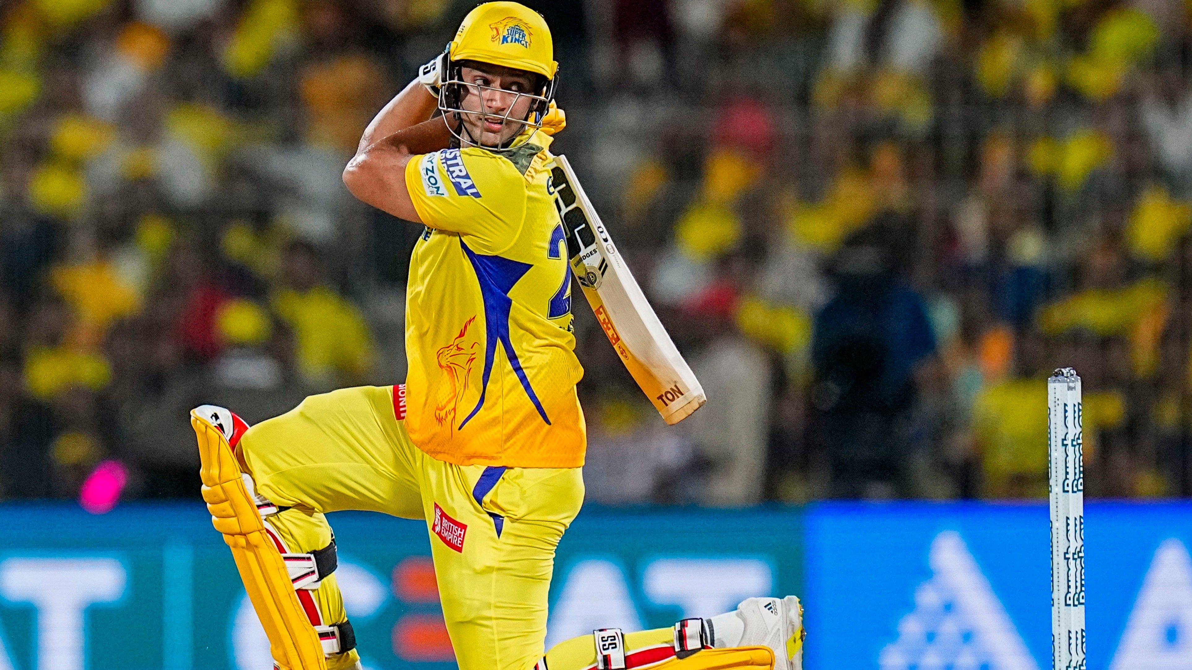 Shivam Dube possesses the talent to dominate bowling attacks and has shone bright in the tournament by providing CSK quick starts.