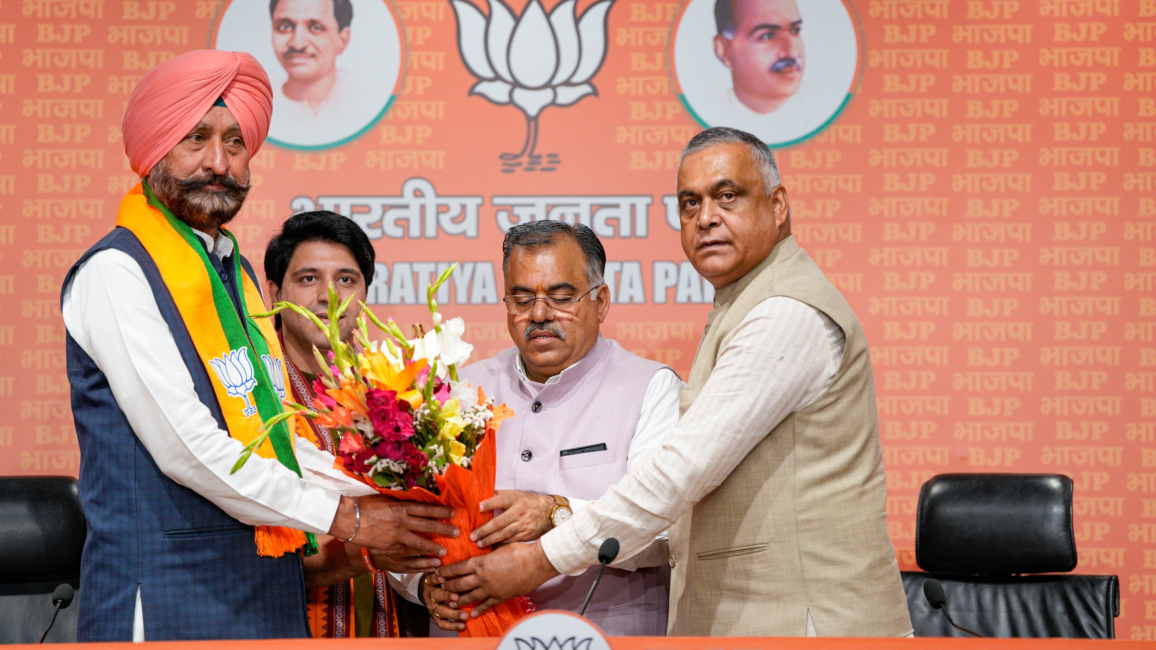 Lok Sabha Elections 2024 | Ex-AAP leader Jagbir Singh Brar joins BJP