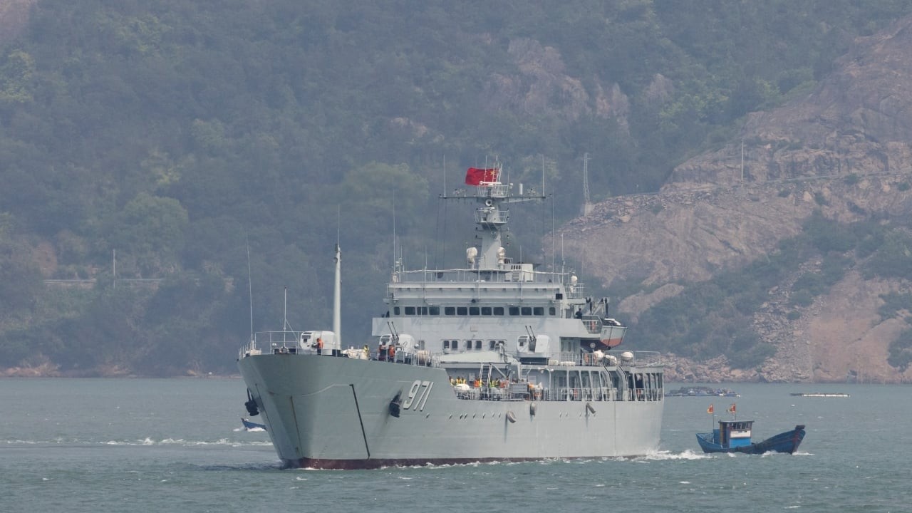 Chinese military practice control, occupation as part of 'strong punishment' drill around Taiwan