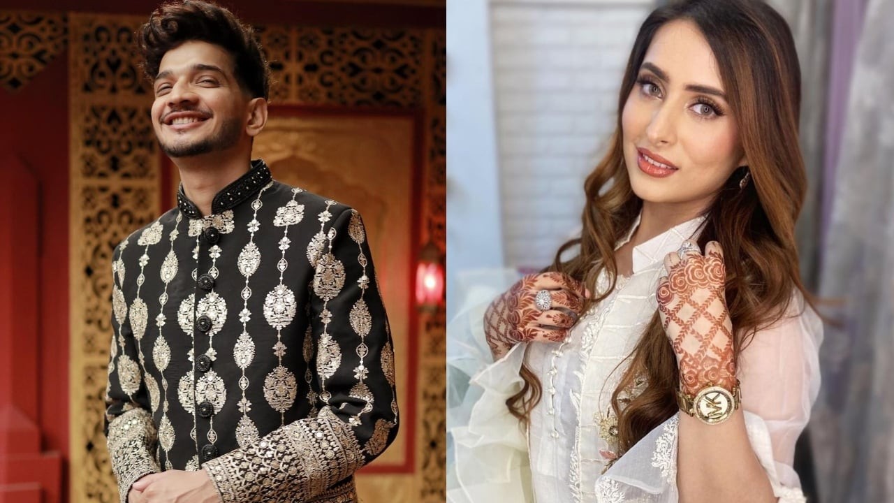 Munawar Faruqui ties the knot for the second time, marries Mehzabeen Coatwala