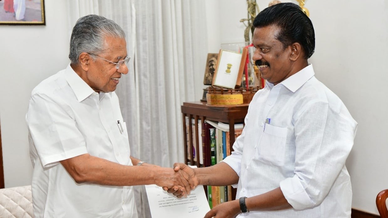 Lok Sabha Elections 2024: Kerala Devaswom minister Radhakrishnan resigns