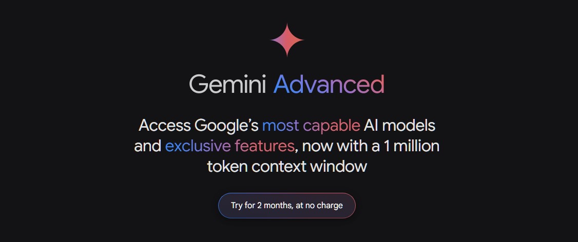 Google Gemini Advanced launched in India. 