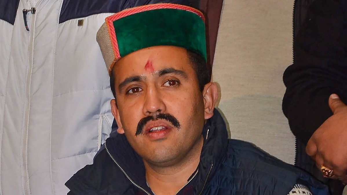 Congress leader Vikramaditya Singh lost to BJP's Kangana Ranaut, who also made her debut on the BJP ticket this poll season. 