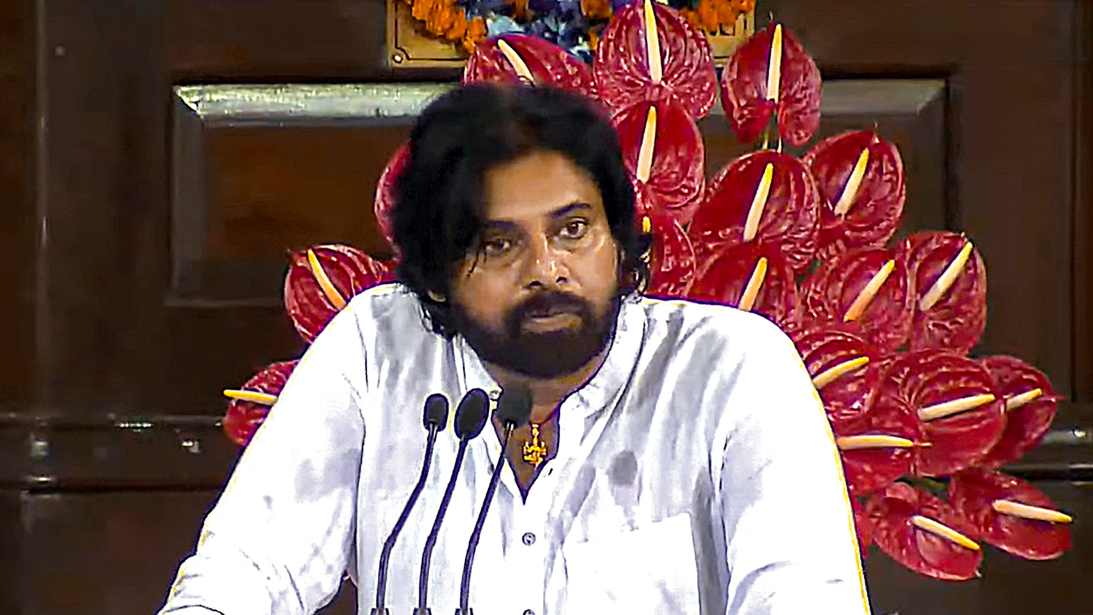Pawan Kalyan elected as JanaSena floor leader in Andhra Pradesh Assembly
