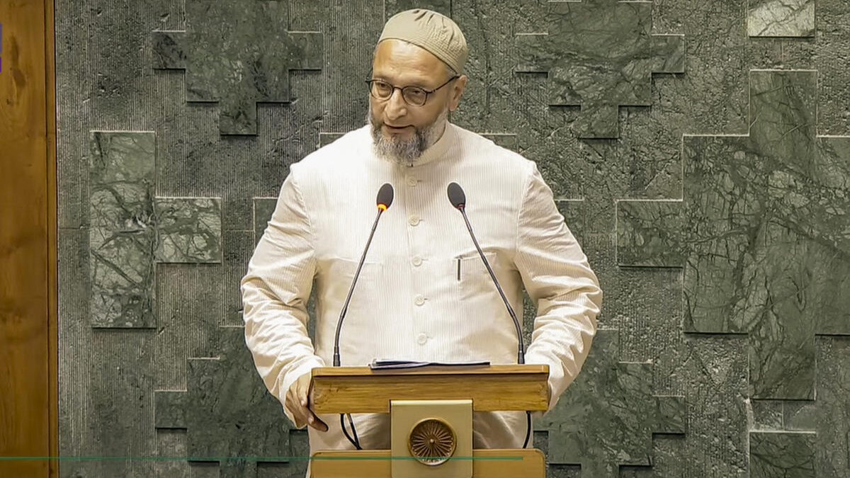 AIMIM chief Asaduddin Owaisi