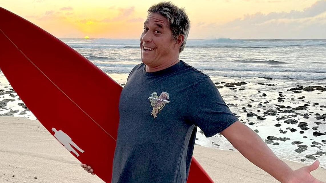 Surfer and actor Tamayo Perry killed by shark in Hawaii 