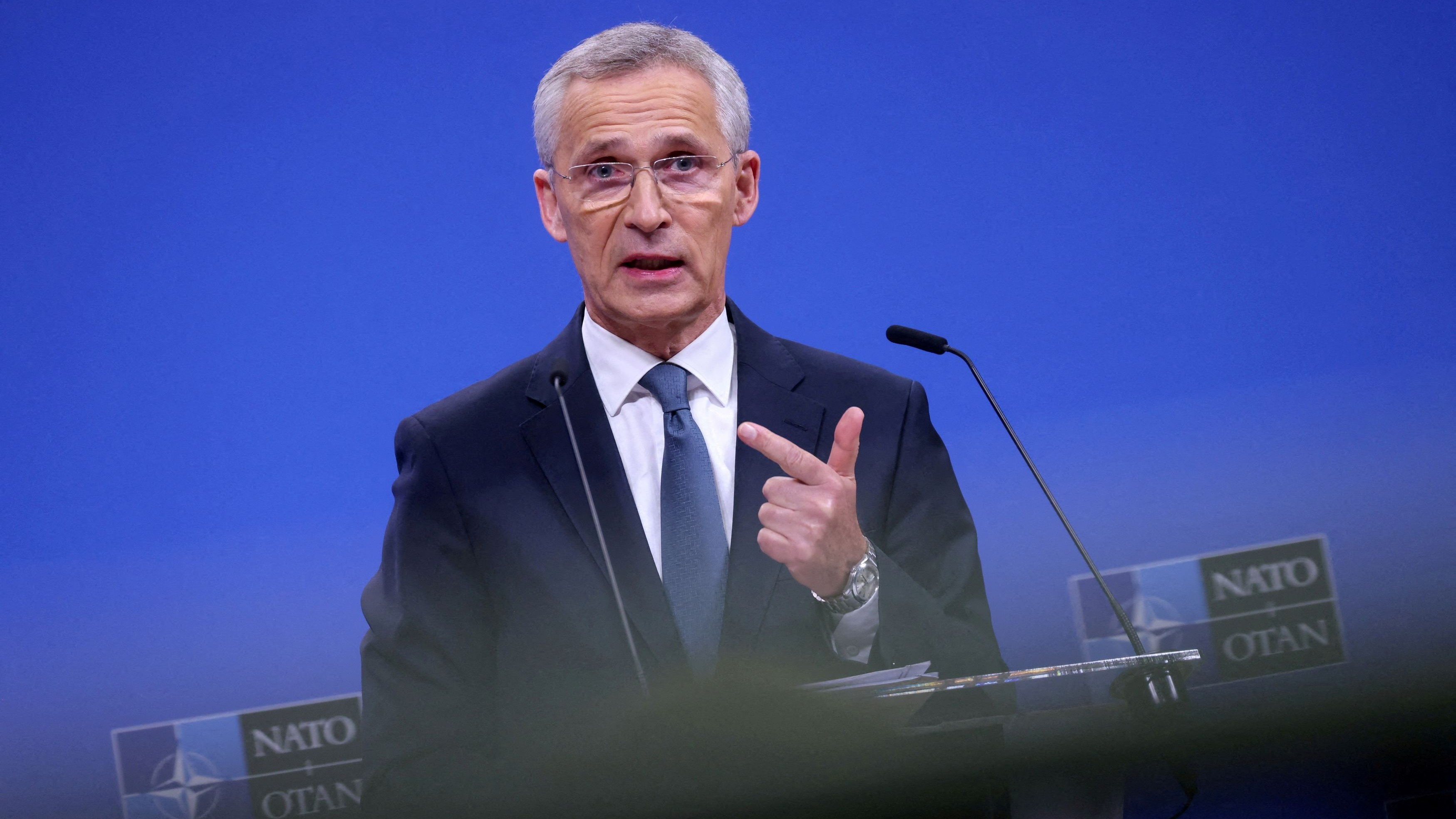 Over 20 NATO allies to spend at least 2% of GDP on defense in 2024, says Stoltenberg