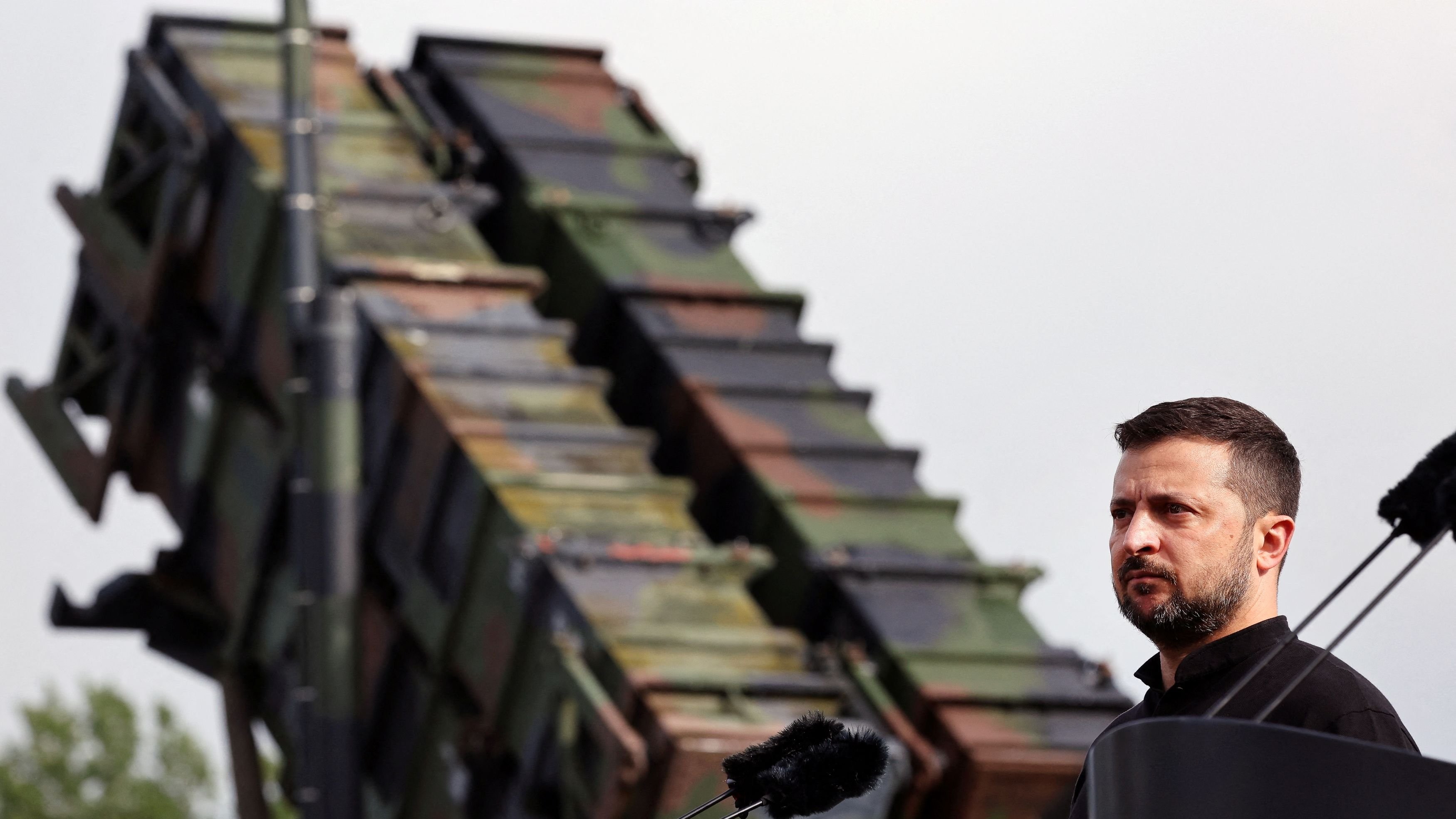 Ukraine to get Patriot and HIMARS missiles in first US arms supply under new system, says Zelenskyy