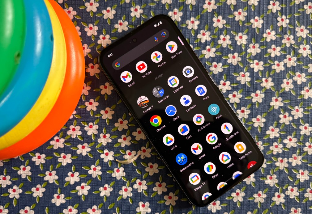 Google Pixel 8a series.