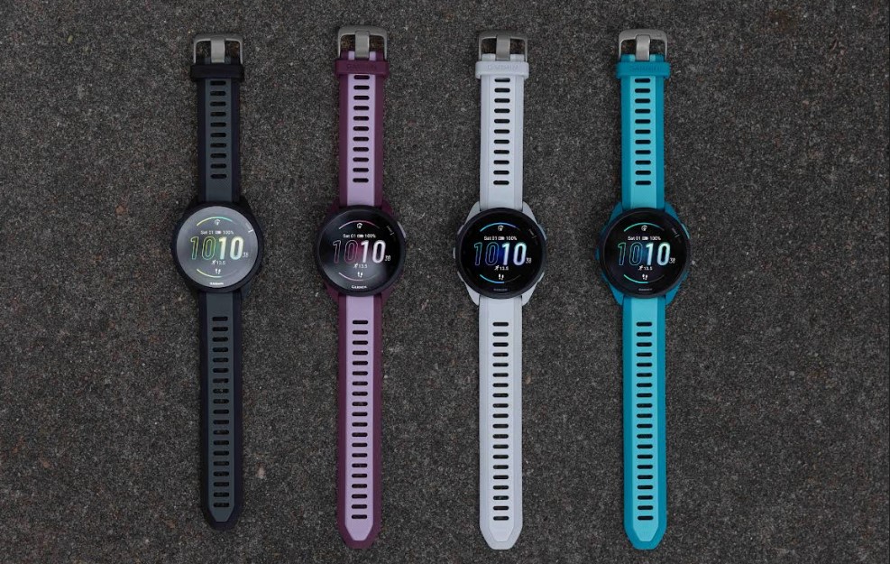 Garmin Forerunner 165 series.