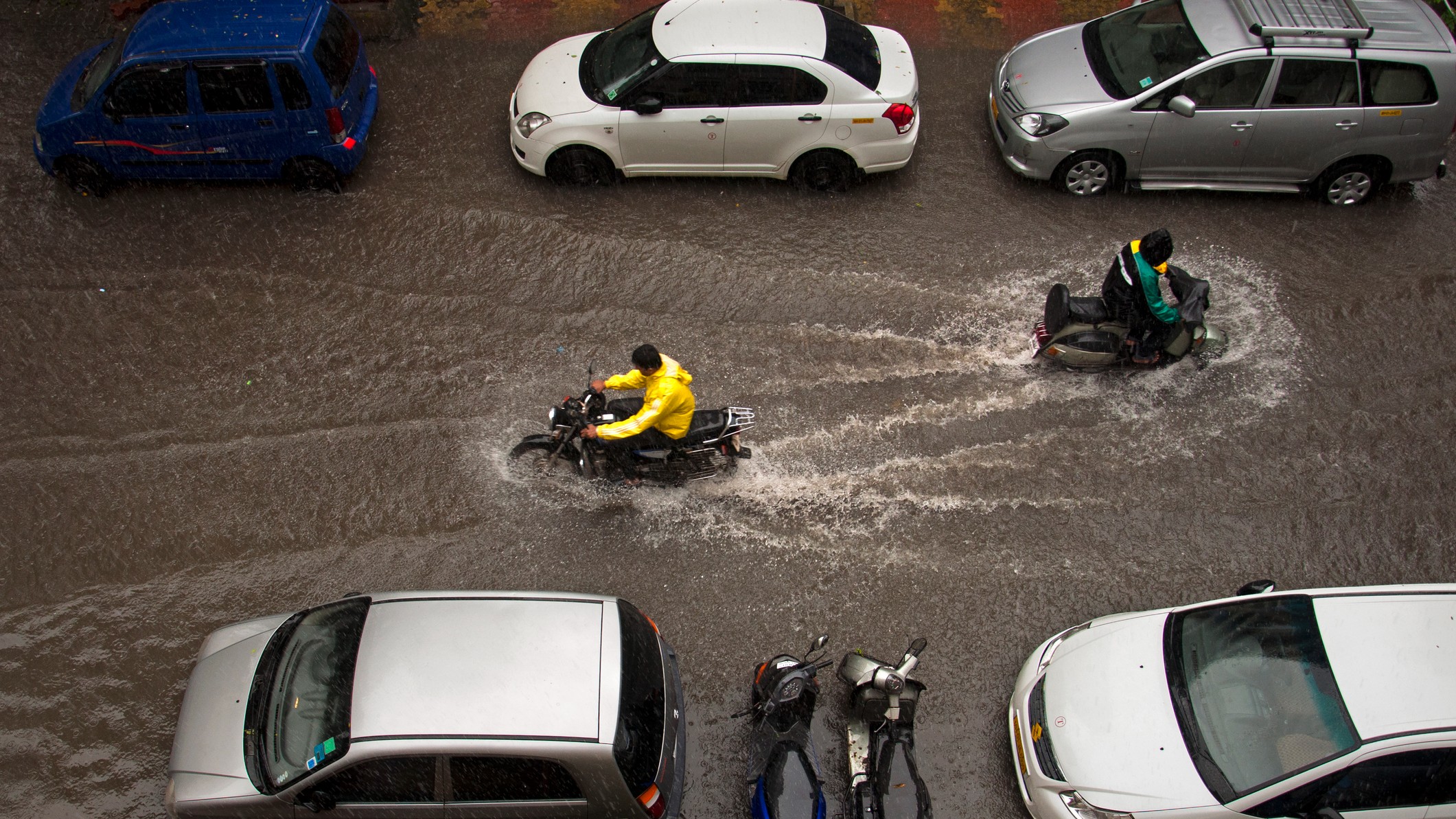 Cloudburst in Arunachal's Itanagar triggers landslides, flood-like situation